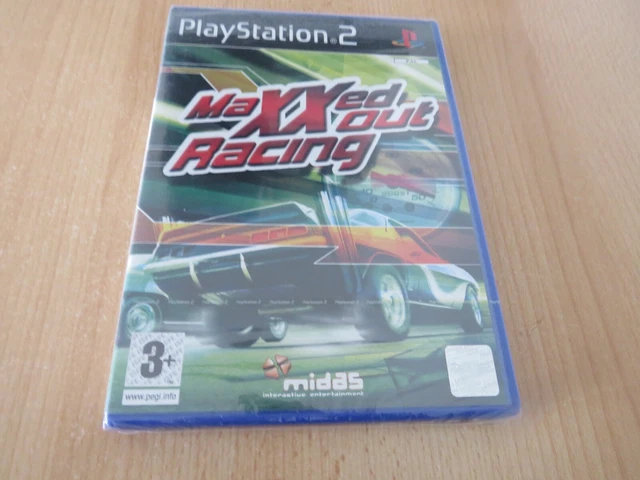 MAXXED OUT RACING - PLAYSTATION 2 PS2 - Nuovo e Sigillato Versione Pal ...