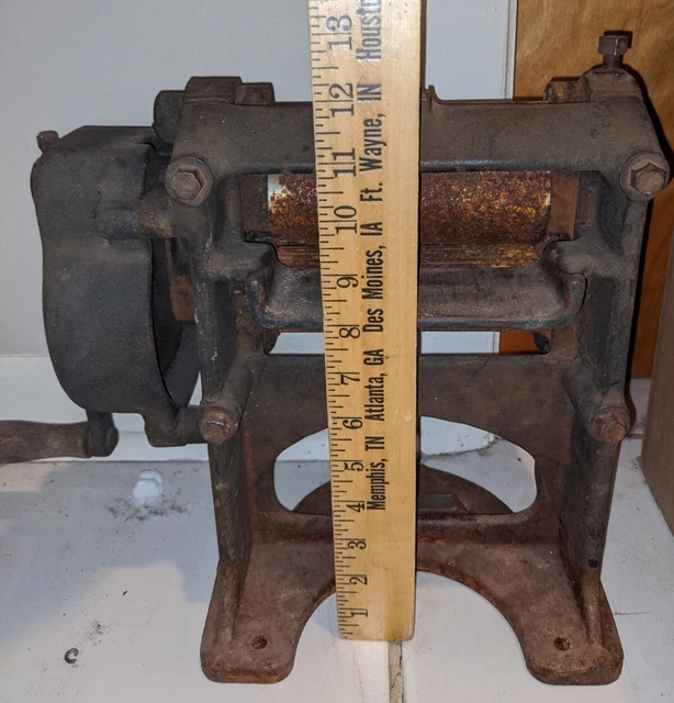 United Shoe Repairing Machine Company Boston Sole Leather Splitting Model A 3
