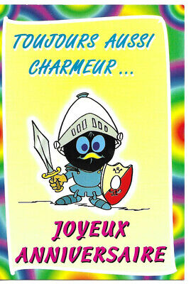 Rare Carte Postale Calimero Oeuf Poussin Joyeux Anniversaire Postcard Eur 6 90 Picclick Fr