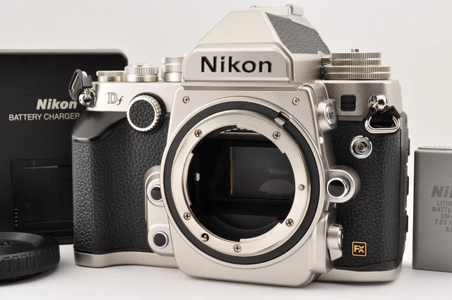 Mint Nikon DF 16.2MP FX Digital SLR Camera Shutter Count 1053 from JAPAN #EI19