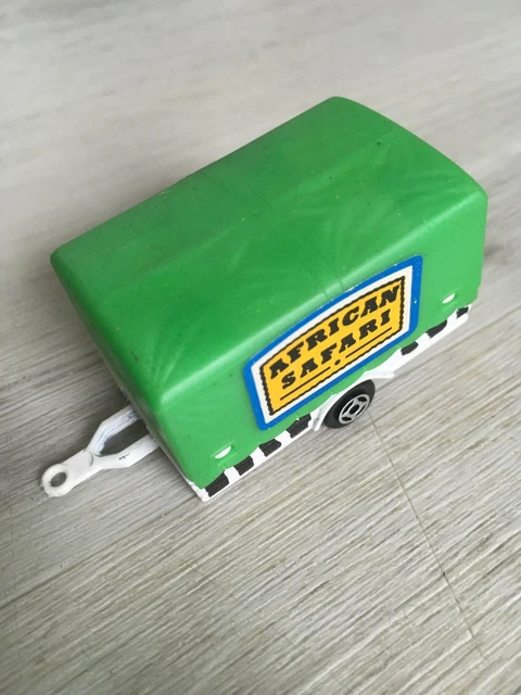 Remorque Barbie Mattel Pour Cheval Van – Vintage 2000 (occasion)