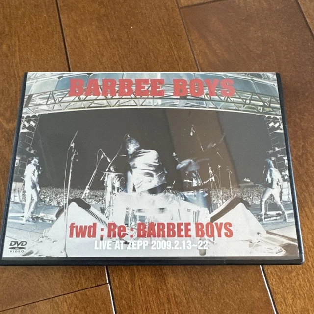 その他 BARBEE BOYS fwd : Re : LIVE DVD fwd:Re:BARBEE BOYS : BARBEE BOYS | HMV&BOOKS online - AUBL-2