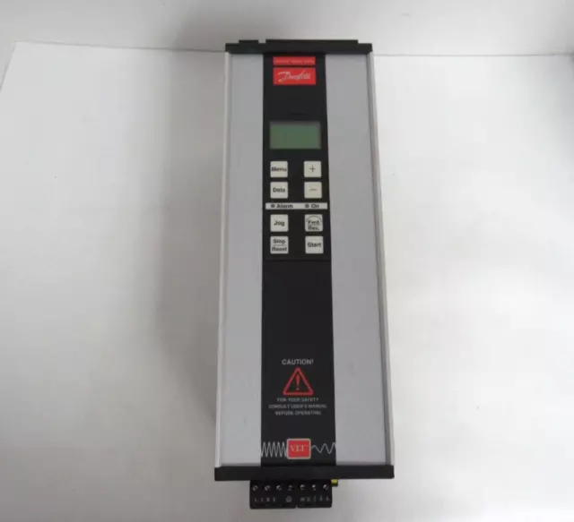 Danfoss Vlt Type 2040 195H3307 4.5Kva 380-460Vac 3Ph 5.3A
