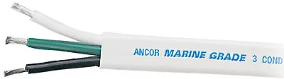 Anco Wiper Blades 133310 12/3 Wht Rnd Triplex Wire 100'