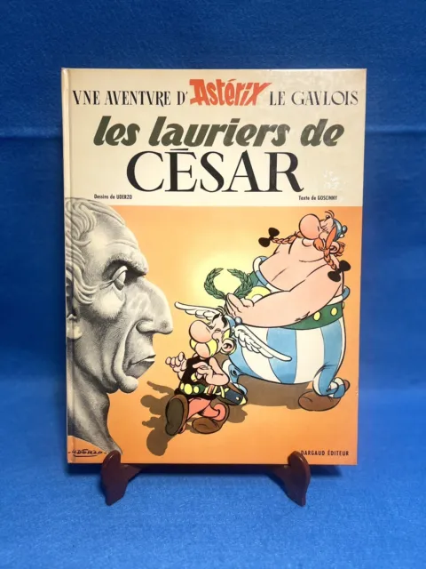 EO 1ère Ed ASTERIX Les Lauriers de César Albert UDERZO René GOSCINNY 1972 - TTBE
