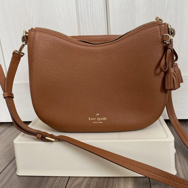 kate spade shoulder bag 2way camel 55
