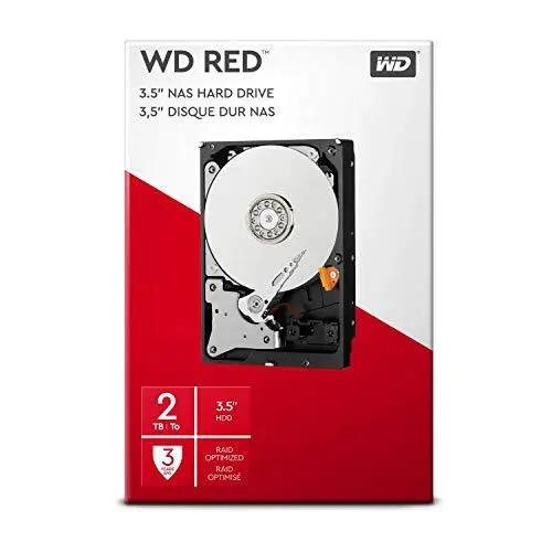 WD Red Plus 8 To NAS 3,5 Disque dur interne - Classe 7200 RPM, SATA 6  Gb/s, CMR, 256 Mo en cache : : Informatique