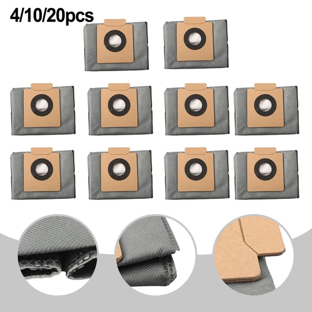 MisterVac compatibile con sacchetti di ricambio per aspirapolvere SG 20 pezzi Progress PC 3716 Stuttgart SG