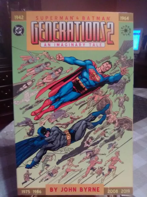 Superman & Batman: Generations 2 An Imaginary Tale By John Byrne DC Comics TPB