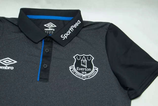 .. Umbro Everton Polo De Football Taille S Excl