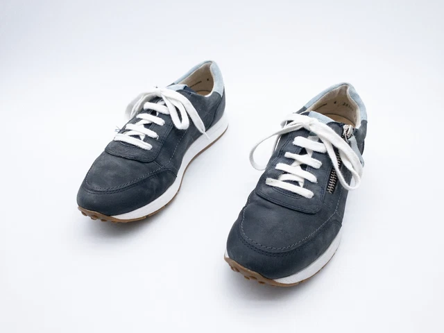 Baskets Paul Green Pour Femme Taille 39 EU - Cuir Blanc, Loisir, Occasion Très Bon état