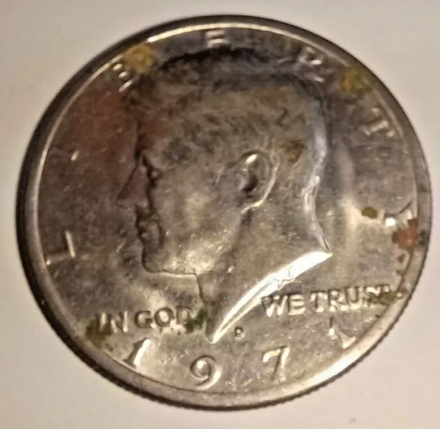 1971 D Usa Kennedy Half Dollar - Us Fifty Cents - 50 Cent Coin - 1971-D