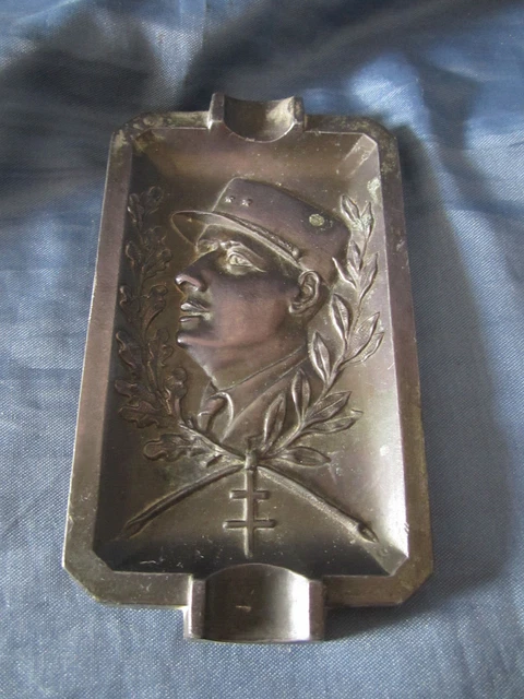 Plaque Vélo Ancien 'LA LORRAINE 1900' Avec Croix De Lorraine Nancy - Très Bon état, Vintage