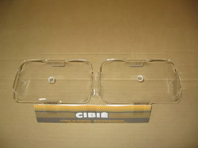 Cibie Type 35 Airport Clear Covers 4Wd Driving Light Spotlight Covers