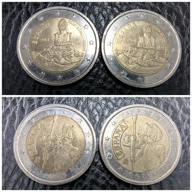 50 MONEDAS DE Euros, Conmemorativa Y Coleccionista