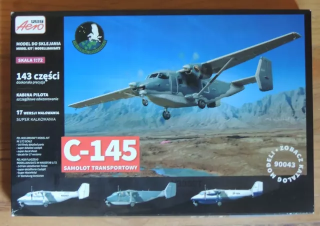 MAQUETTE ANTONOV An 28 / PZL M 28 Skytruck 1/72ème AEROPLAST