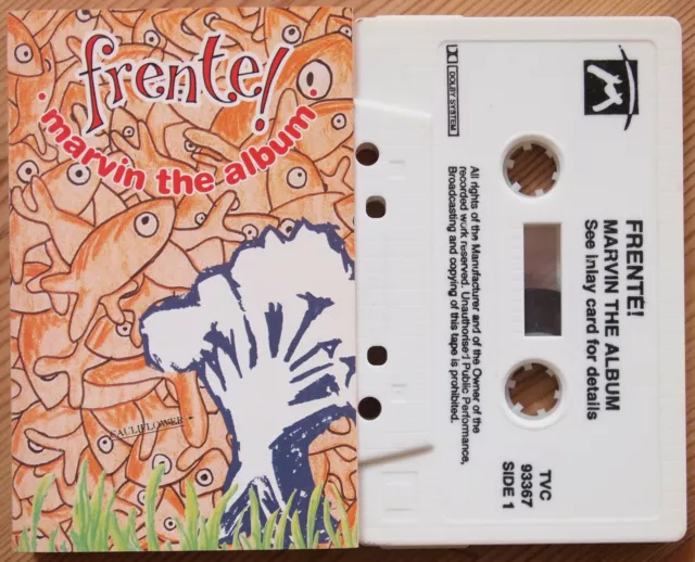 Frente! - Marvin The Album (Mushroom Tvc93367) 1992 Uk Cassette Tape Australian