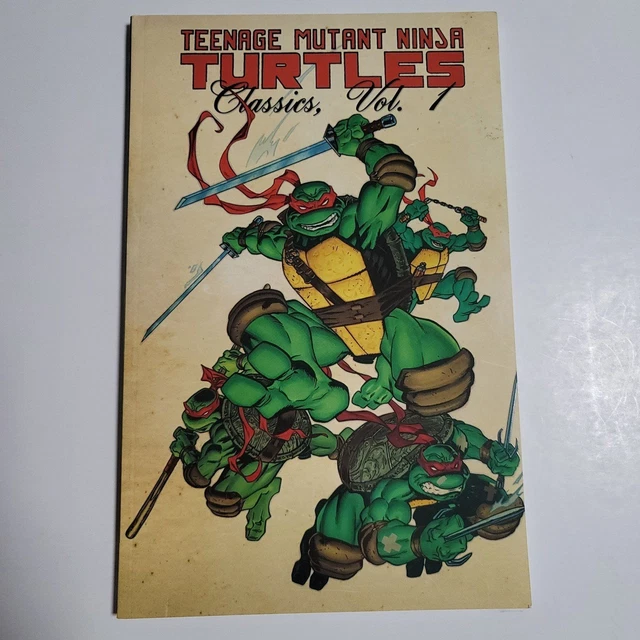 TEENAGE MUTANT NINJA Turtles Classics Vol 1 TPB EUR 43,73 PicClick FR