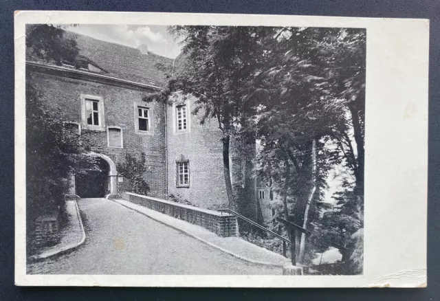 AK Burg Eisenhardt - Belzig ca. 1900 gelaufen