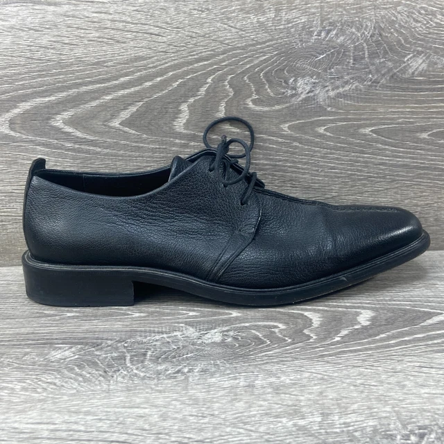 COLE HAAN BECKETT C06399 Black Leather Split Toe Oxford  display picture 1
