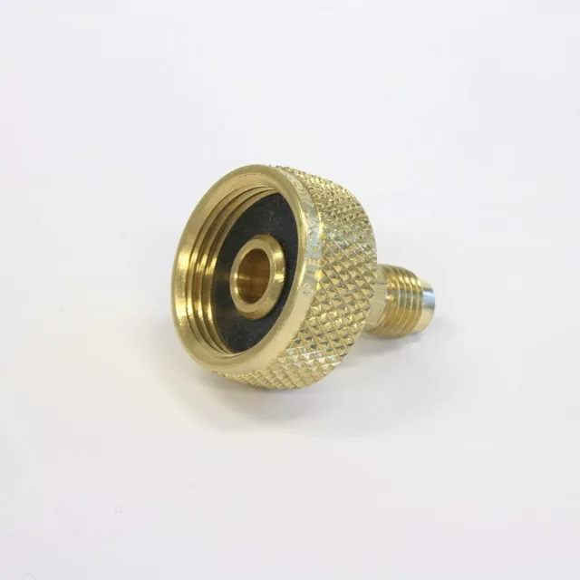 Yellow Jacket 19105 Cylinder Adapter, 3/4" NPS with 1/4" Male Flare