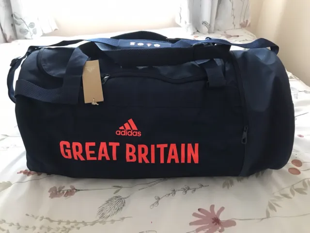 Team GB Adidas Large Team Bag NWT