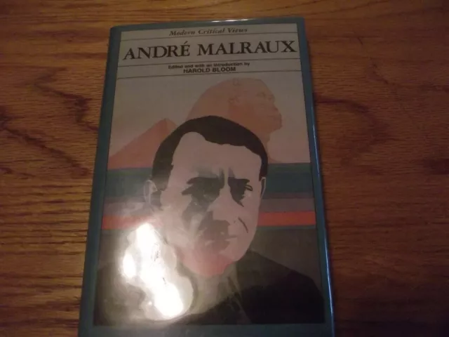 Modern Critical Views Ser.: Andre Malraux by Harold Bloom (Library Binding)