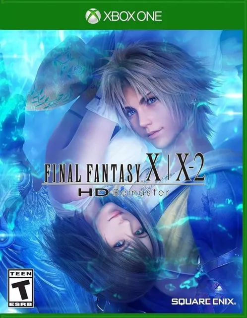 FINAL FANTASY X + X-2 REMASTER Xbox One / Xbox Series X|S Key ☑VPN ☑No Disc