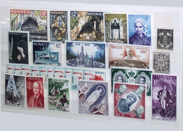 Prophila Collection Monaco Briefmarken 1911-1915 – Postfrisch MNH, Fürst Rainier III., 1989