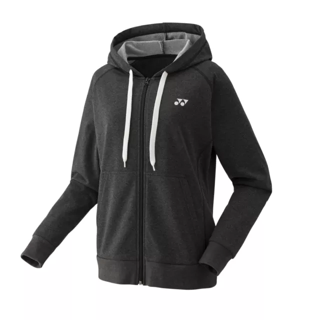 YONEX - YW0016 Damen Full Zip Hoodie charcoal Kapuzenjacke NEU