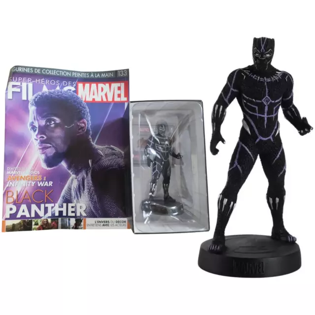 Super Héros des Films Marvel Black Panther 133 Figurines Collection Eaglemoss BD