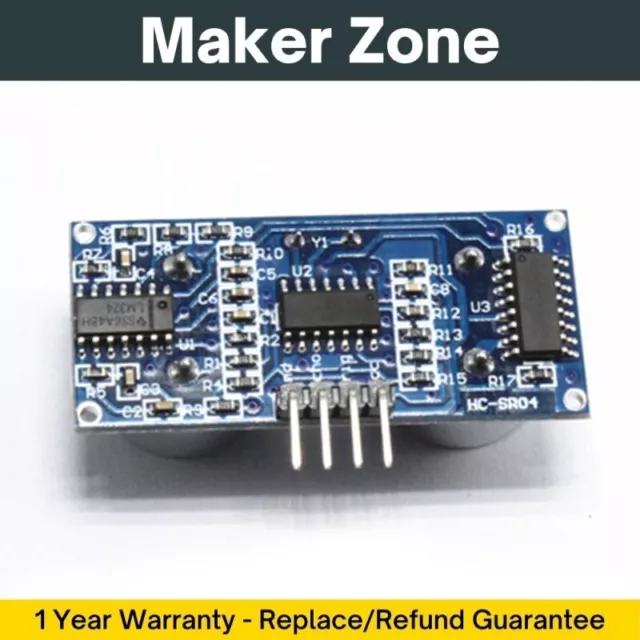 [MZ] HC-SR04 Ultrasonic Distance Measuring Range Sensor Module for Arduino 3