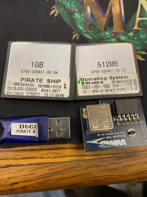 PIRATE SHIP Software  WMS  BB2 WITH DONGLE AND APAPTER