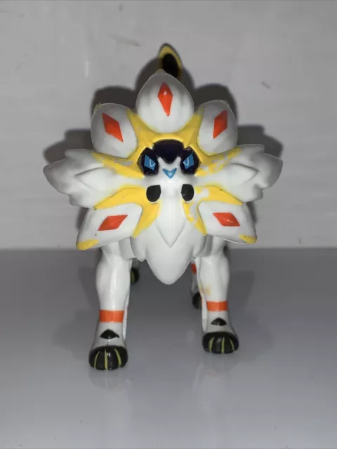 Pokemon Sun & Moon 3 Dusk Mane Necrozma Solgaleo Fusion Figure Nintendo  Tomy