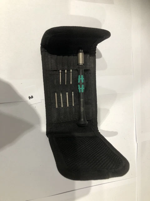 Wera Kraftform Kompakt Micro Set 8 pz bit con manico