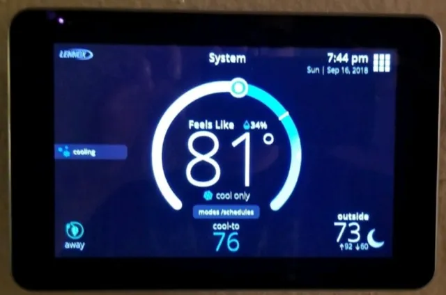 *New* LENNOX iComfort S30 E30 HD Display 2.0 17h17 ( Screen Only ) Thermostat