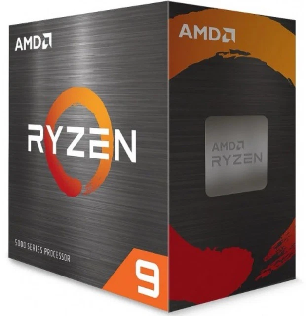 AMD RYZEN 5900x 12-Core Processor, 3701 MHz, 24 Logical