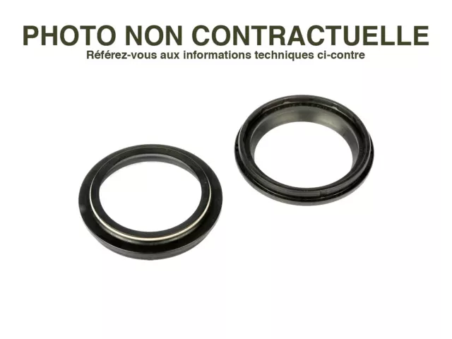 Bague De Fourche Ohlins – Pour Gasgas – Réf BE250114111OH – Neuf