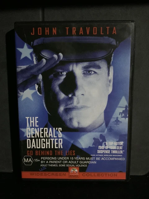 The Generals Daughter John Travolta DVD R4 Movie PAL