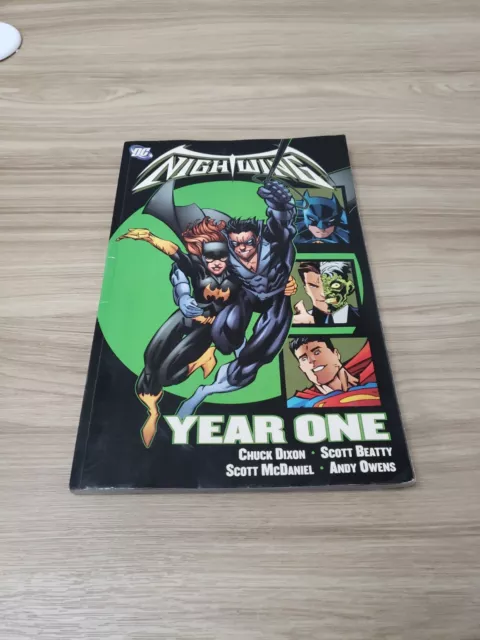 Nightwing: Year One By Chuck Dixon TPB Epic DC Comics Complete Collection OOP