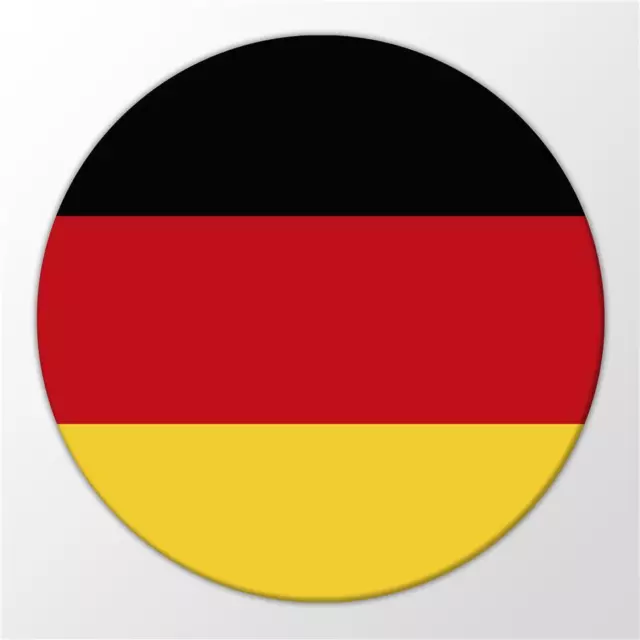 HUURAA! Kühlschrank Magnet Germany Deutschland Flagge Europa Flag Magnettafel Wh