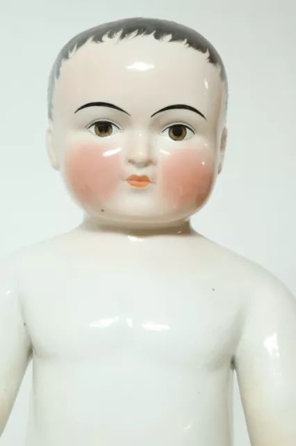 Alte 41cm große Badepuppe Porzellan Puppe Porzellanpuppe dolls porcelan um 1900 2