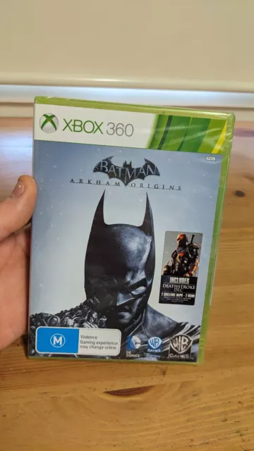 BATMAN ARKHAM ORIGINS collector's edition Xbox 360 brand new & sealed M  $159.00 - PicClick AU