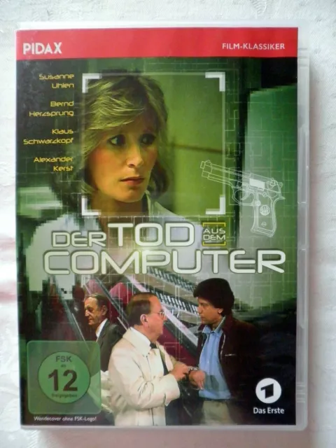 Der Tod aus dem Computer - Pidax Film Klassiker - 1 DVD - Neuwertig