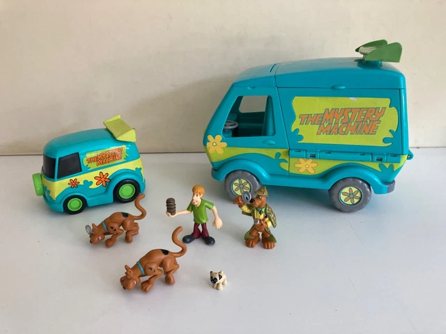 Scooby Doo van The Mystery Machine Hanna Barbera jouet dessin