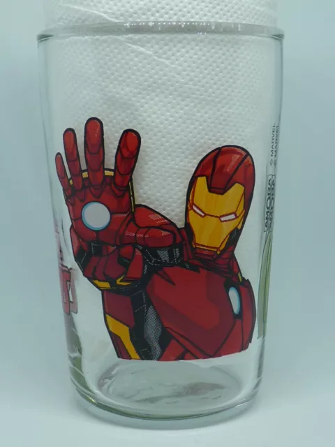 Verre a moutarde ou autre*MARVEL