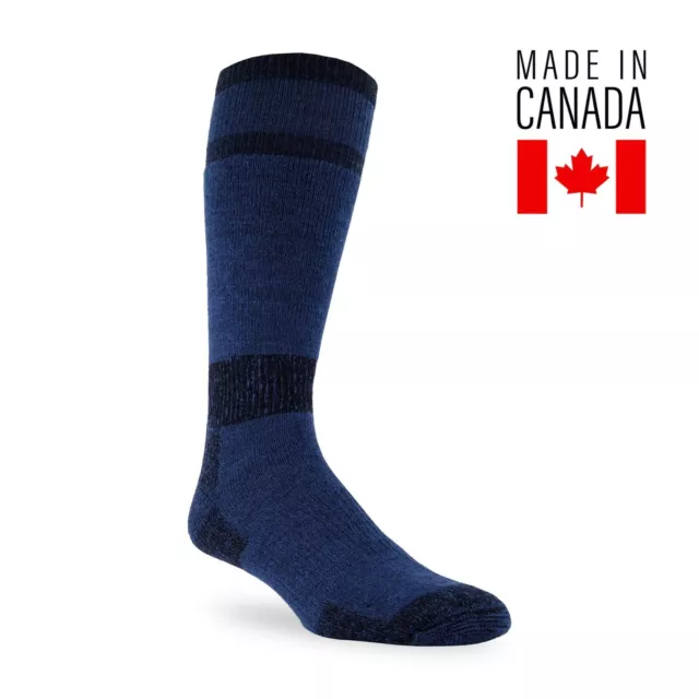 J.b. Field's Hiking "Backpacker" Light-Weight Merino Wool Sock