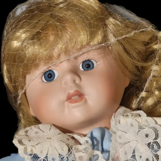 Heritage Signature Collection Porcelain Doll With Certificate 3
