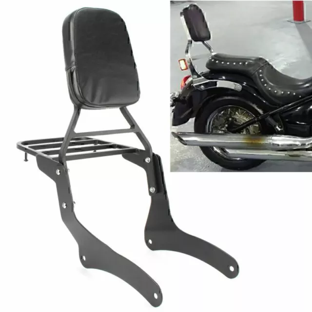 Passenger Backrest Sissy Bar for Kawasaki Vulcan VN900 Custom Classic 2006-2017