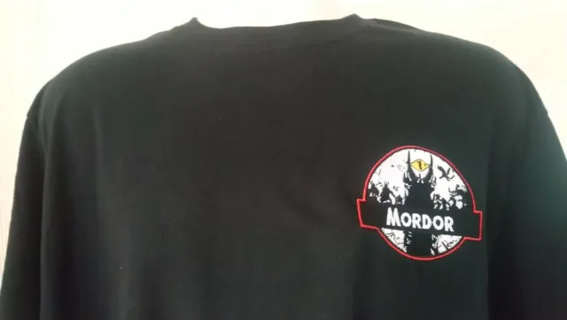 T-Shirt Lord Of The Rings Mordor